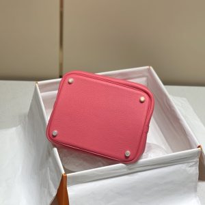 Replica Hermes Picotin Lock Pink - premium 1:1 fake handbag model