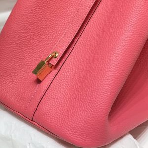 Replica Hermes Picotin Lock Pink - 1:1 designer replica handbag