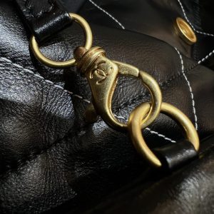 Replica CHANEL 22 Small Handbag Black - ultra-realistic fake designer tote