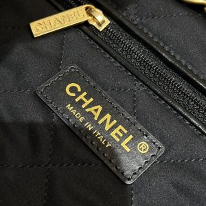 Replica CHANEL 22 Medium Handbag Black - best quality luxury bag dupe