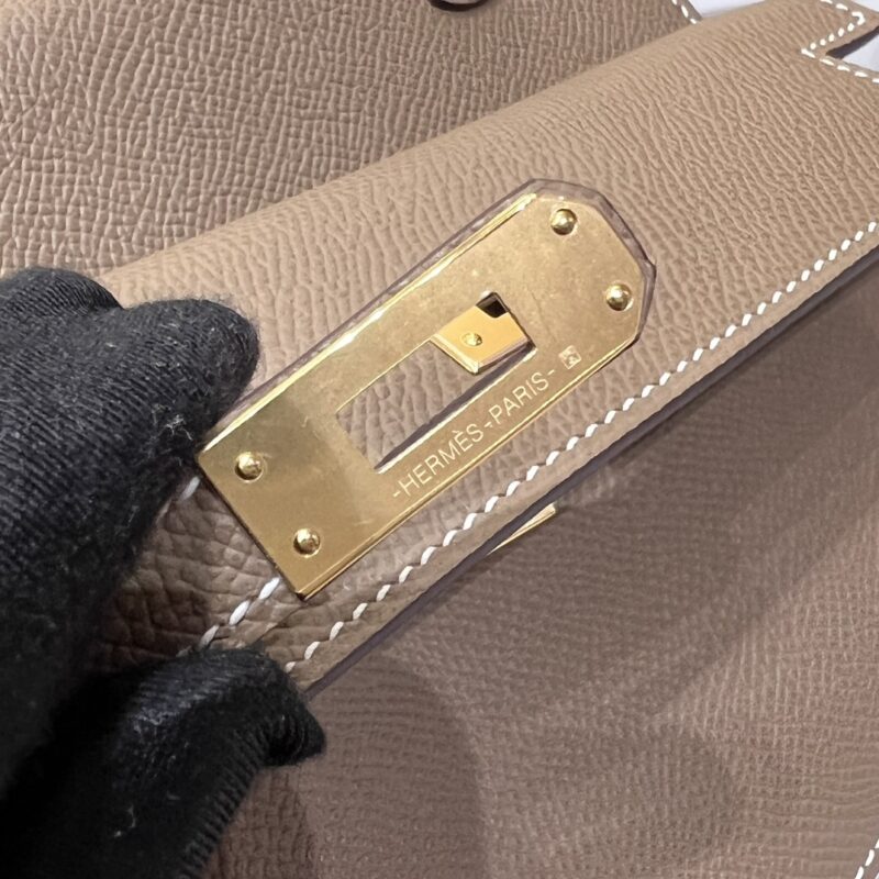 Replica Hermes Kelly Desordre - premium 1:1 fake handbag model