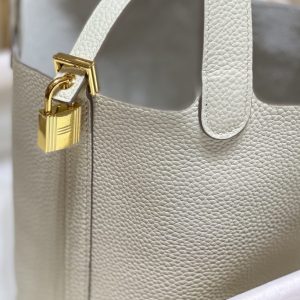 Replica Hermes Picotin Lock White - high-quality designer bag clone