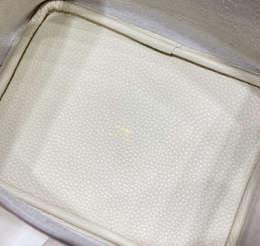 Replica Hermes Picotin Lock White - best-selling designer handbag dupe
