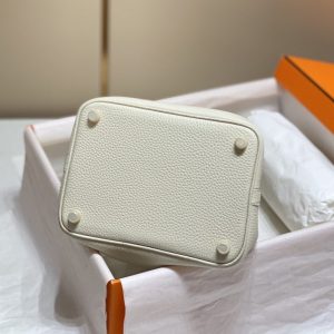 Replica Hermes Picotin Lock White - high-quality designer bag clone