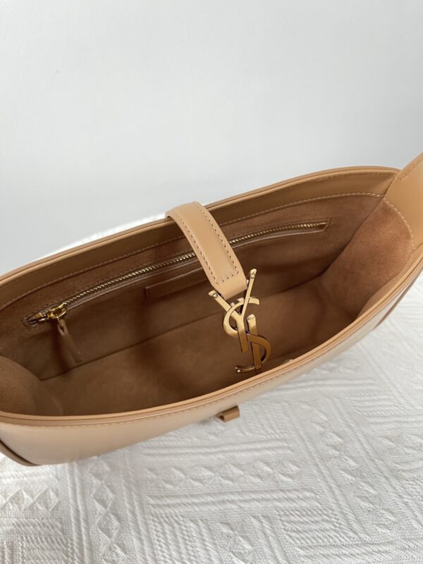 Replica YSL LE 5 A 7 Hobo Brown - realistic designer-inspired fake bag