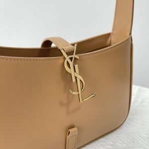 Replica YSL LE 5 A 7 Hobo Brown - best-selling designer handbag dupe