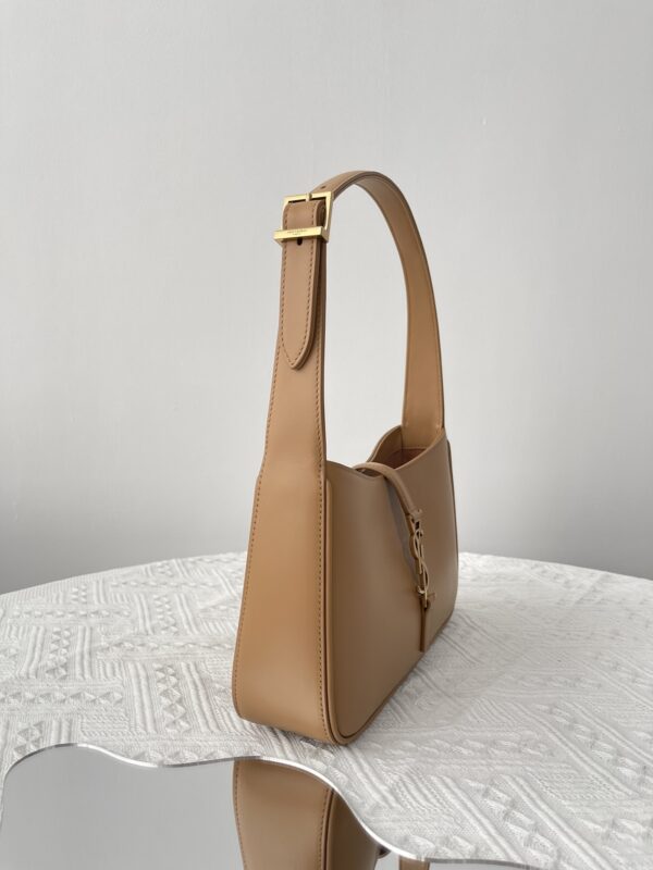 Replica YSL LE 5 A 7 Hobo Brown - elite superclone designer purse