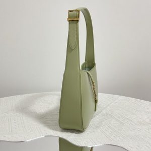 Replica YSL LE 5 A 7 Hobo Olive - premium 1:1 fake handbag model