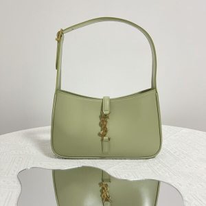Replica YSL LE 5 A 7 Hobo Olive - best-selling designer handbag dupe