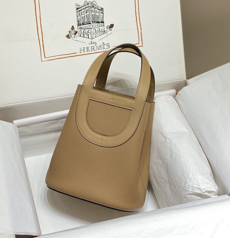 Replica Hermes The Light Brown - realistic designer-inspired fake bag