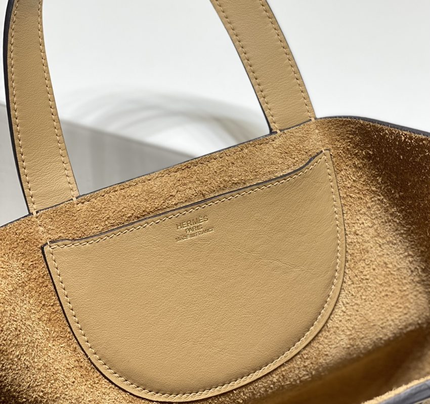 Replica Hermes The Light Brown - ultra-realistic fake designer tote