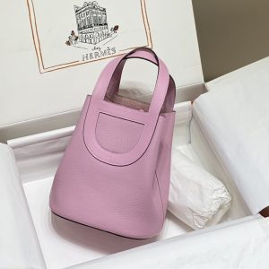 Replica Hermes The Loop Purple - realistic designer-inspired fake bag
