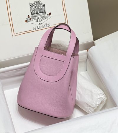 Replica Hermes The Loop Purple - realistic designer-inspired fake bag