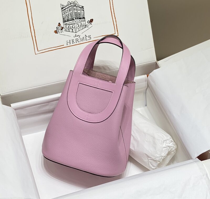Replica Hermes The Loop Purple - realistic designer-inspired fake bag