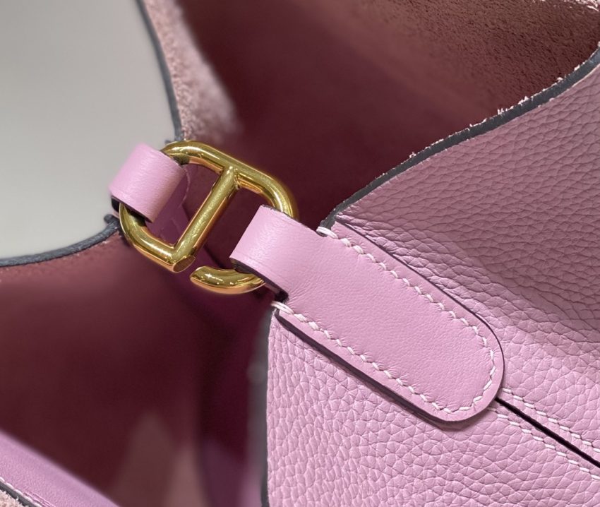 Replica Hermes The Loop Purple - best quality luxury bag dupe