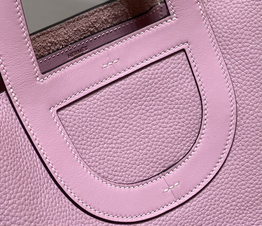 Replica Hermes The Loop Purple - authentic-look luxury purse replica