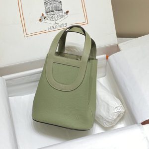 Replica Hermes The Loop Green - top-rated replica designer bag