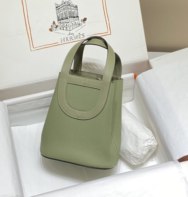 Replica Hermes The Loop Green - top-rated replica designer bag
