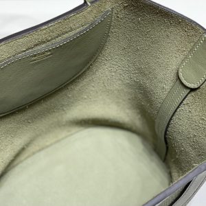 Replica Hermes The Loop Green - premium-grade designer purse dupe