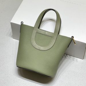 Replica Hermes The Loop Green - top-rated replica designer bag