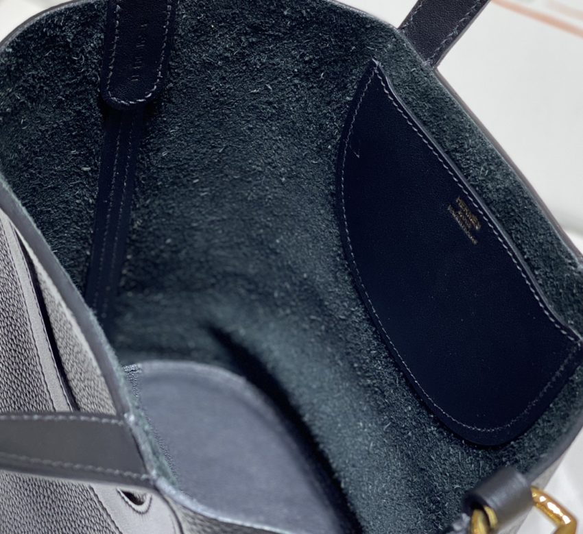 Replica Hermes The Loop Black - 1:1 designer replica handbag