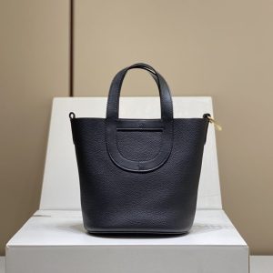 Replica Hermes The Loop Black - best-selling designer handbag dupe