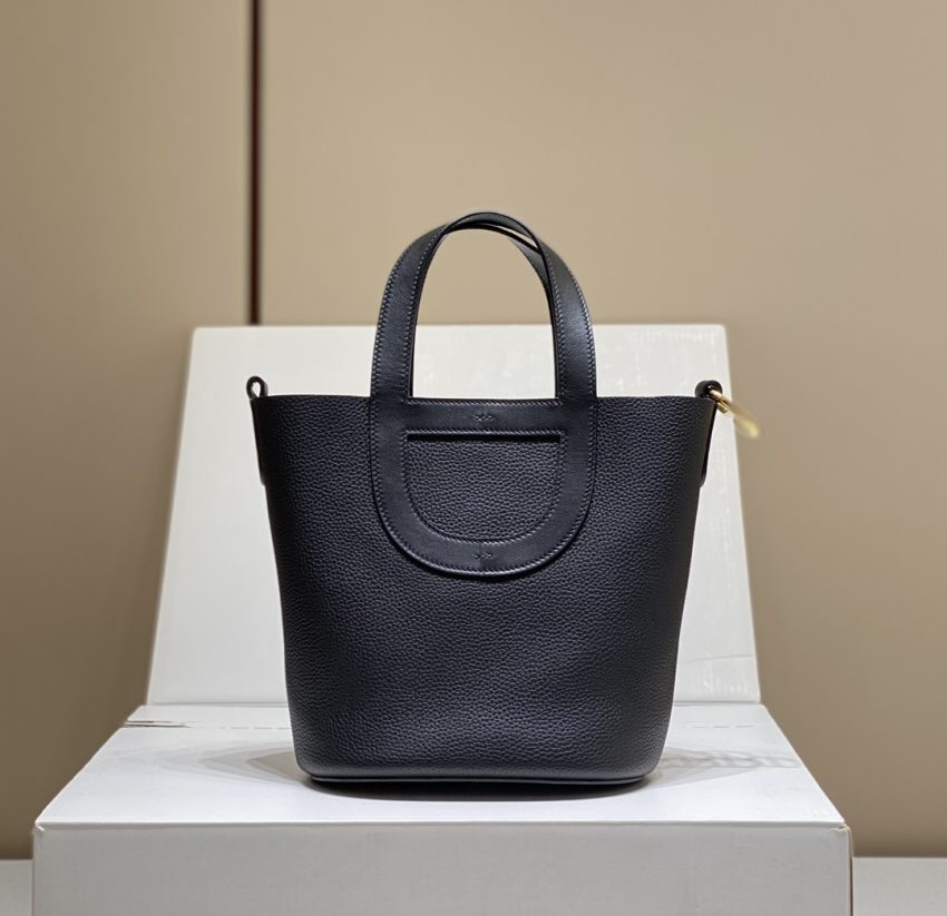 Replica Hermes The Loop Black - best-selling designer handbag dupe