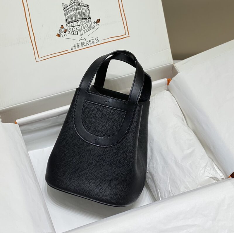 Replica Hermes The Loop Black - top-rated replica designer bag