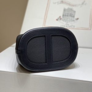 Replica Hermes The Loop Black - near-authentic luxury replica handbag