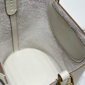 Replica Hermes The Loop White - elite superclone designer purse
