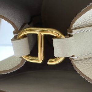 Replica Hermes The Loop White - near-authentic luxury replica handbag