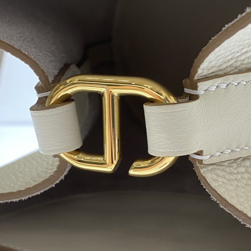 Replica Hermes The Loop White - near-authentic luxury replica handbag