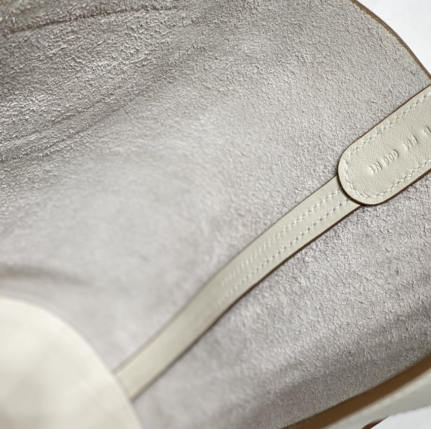 Replica Hermes The Loop White - ultra-realistic fake designer tote