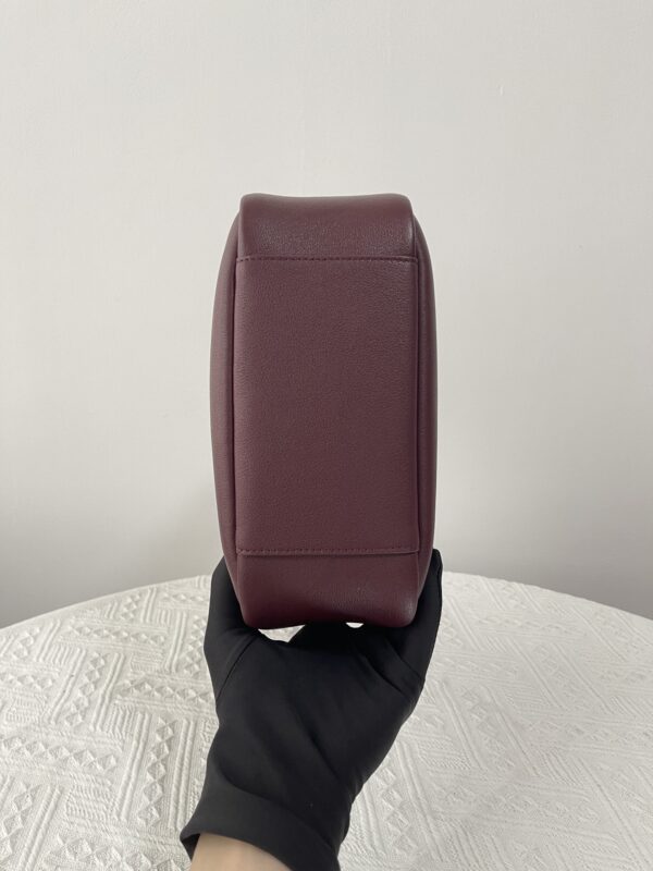 Replica YSL LE 5 A 7 Small Bordeaux - top-rated replica designer bag