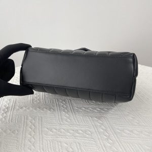 Replica YSL LouLou Small Black - authentic-look luxury purse replica