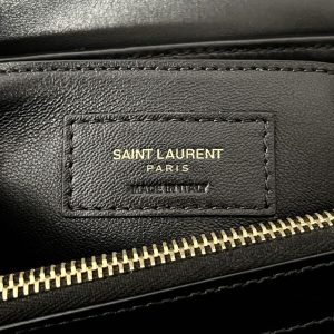 Replica YSL LouLou Small Black - premium 1:1 fake handbag model