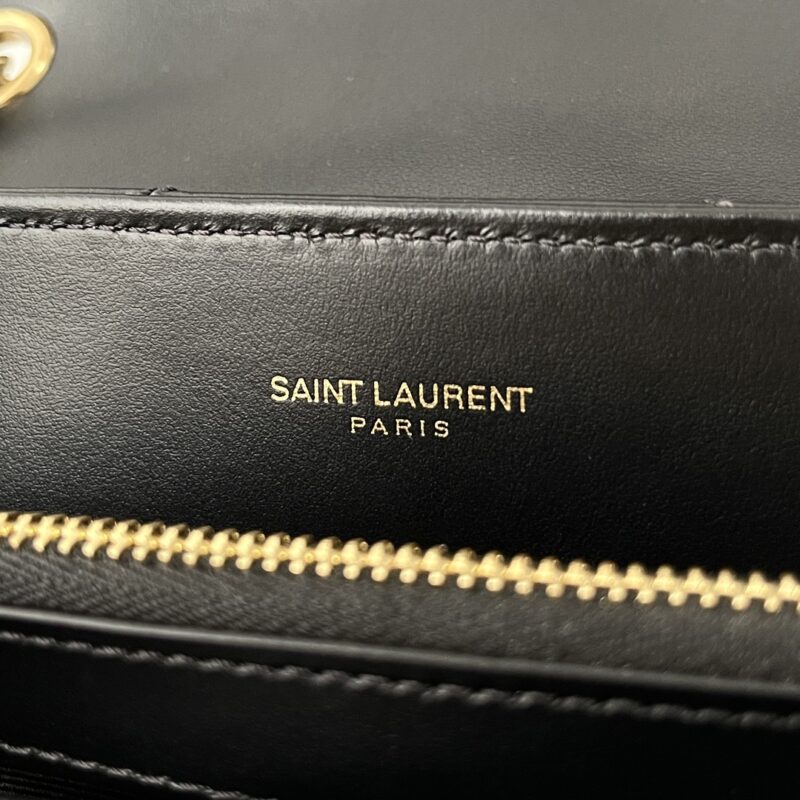 Replica YSL LouLou Small Black - premium-grade designer purse dupe