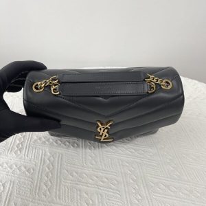 Replica YSL LouLou Small Black - high-quality designer bag clone