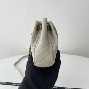 Replica YSL Nolita White - best-selling designer handbag dupe