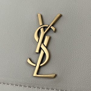 Replica YSL Nolita White - top-tier luxury replica shoulder bag