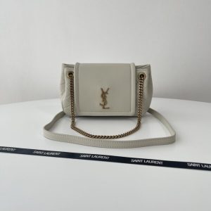 Replica YSL Nolita White - premium-grade designer purse dupe