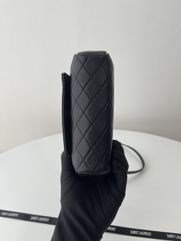 Replica YSL Nolita Black - near-authentic luxury replica handbag