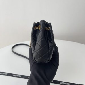 Replica YSL Nolita Black - premium-grade designer purse dupe