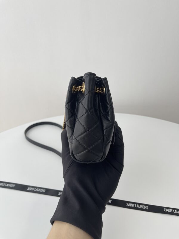 Replica YSL Nolita Black - premium-grade designer purse dupe