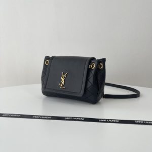Replica YSL Nolita Black - high-quality designer bag clone