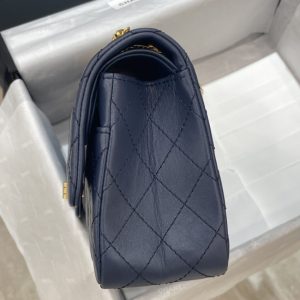 Replica CHANEL 2.55 Bag Blue - near-authentic luxury replica handbag