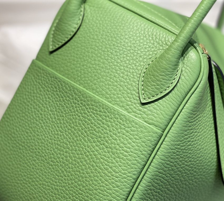 Replica Hermes Lindy Light Green - ultra-realistic fake designer tote