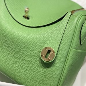 Replica Hermes Lindy Light Green - elite superclone designer purse