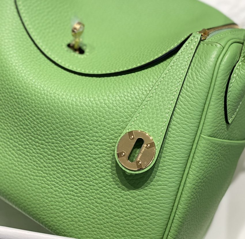 Replica Hermes Lindy Light Green - elite superclone designer purse
