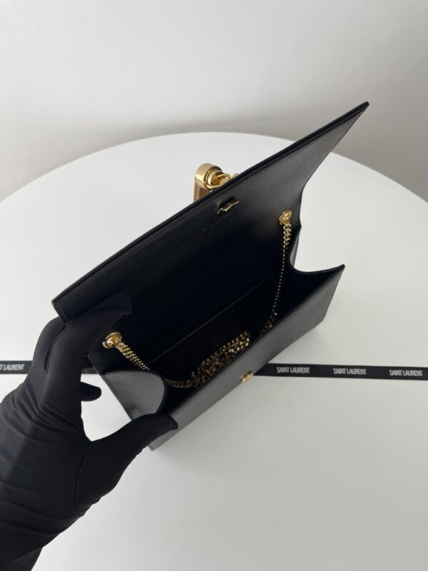 Replica YSL Kate Tassel Black - premium-grade designer purse dupe